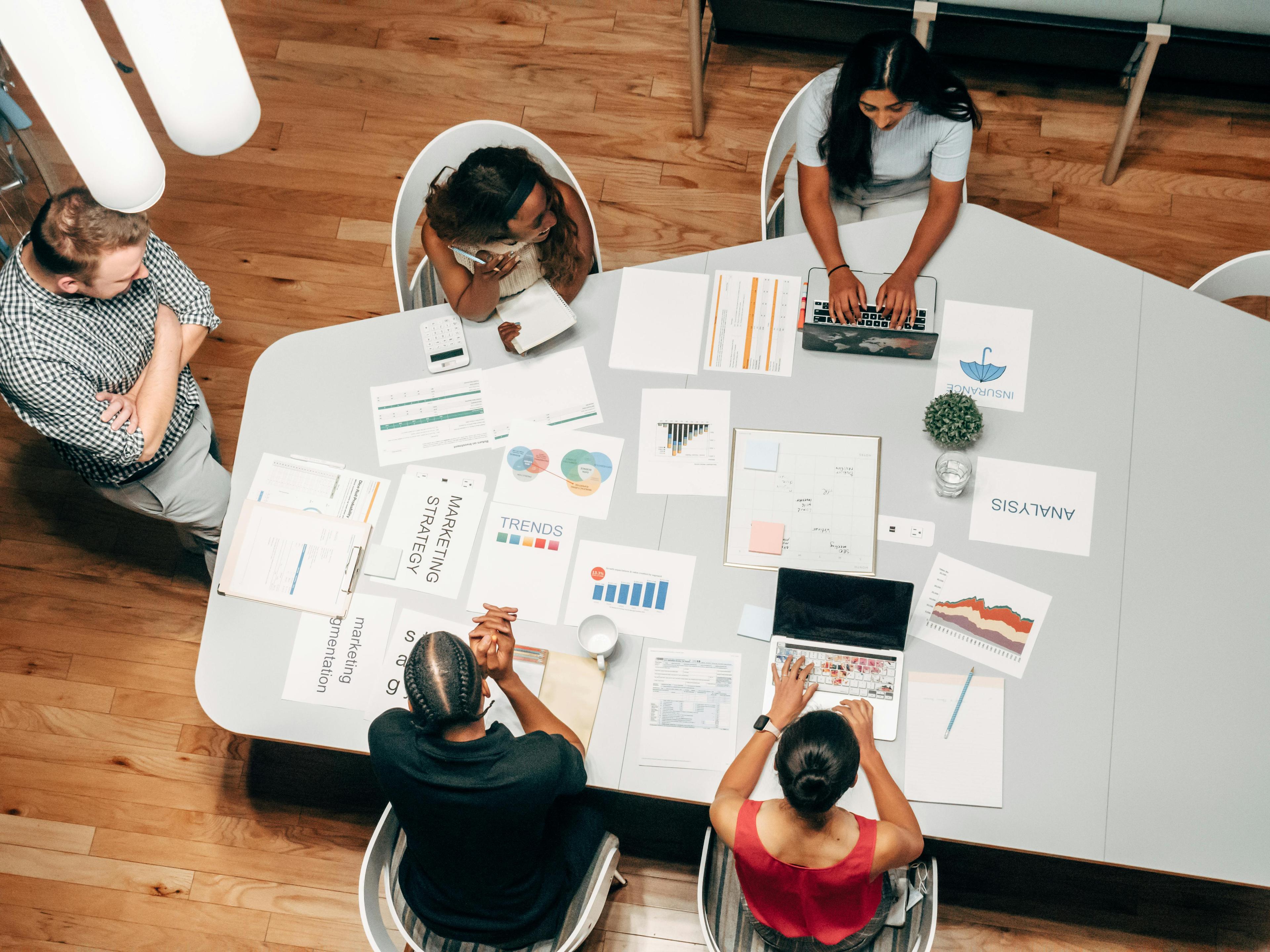 Team collaboration workspace